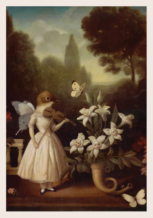 Lullaby Postcard by Stephen Mackey